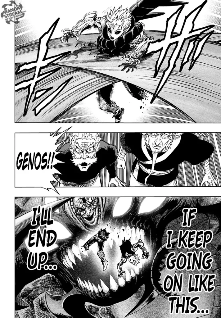 One Punch Man Chapter 84 | Read Full Online Manga 97 one punch man ch84 page097